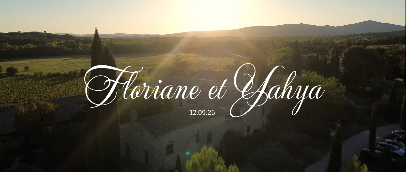 Film de mariage de Floriane et Yahya