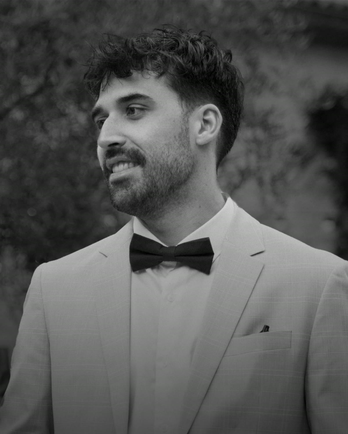Portrait de Robin, vidéaste de mariage